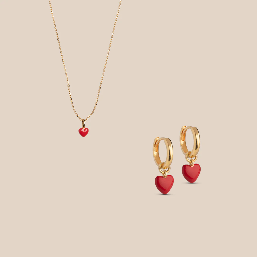 Amore Red Classic Gavesett