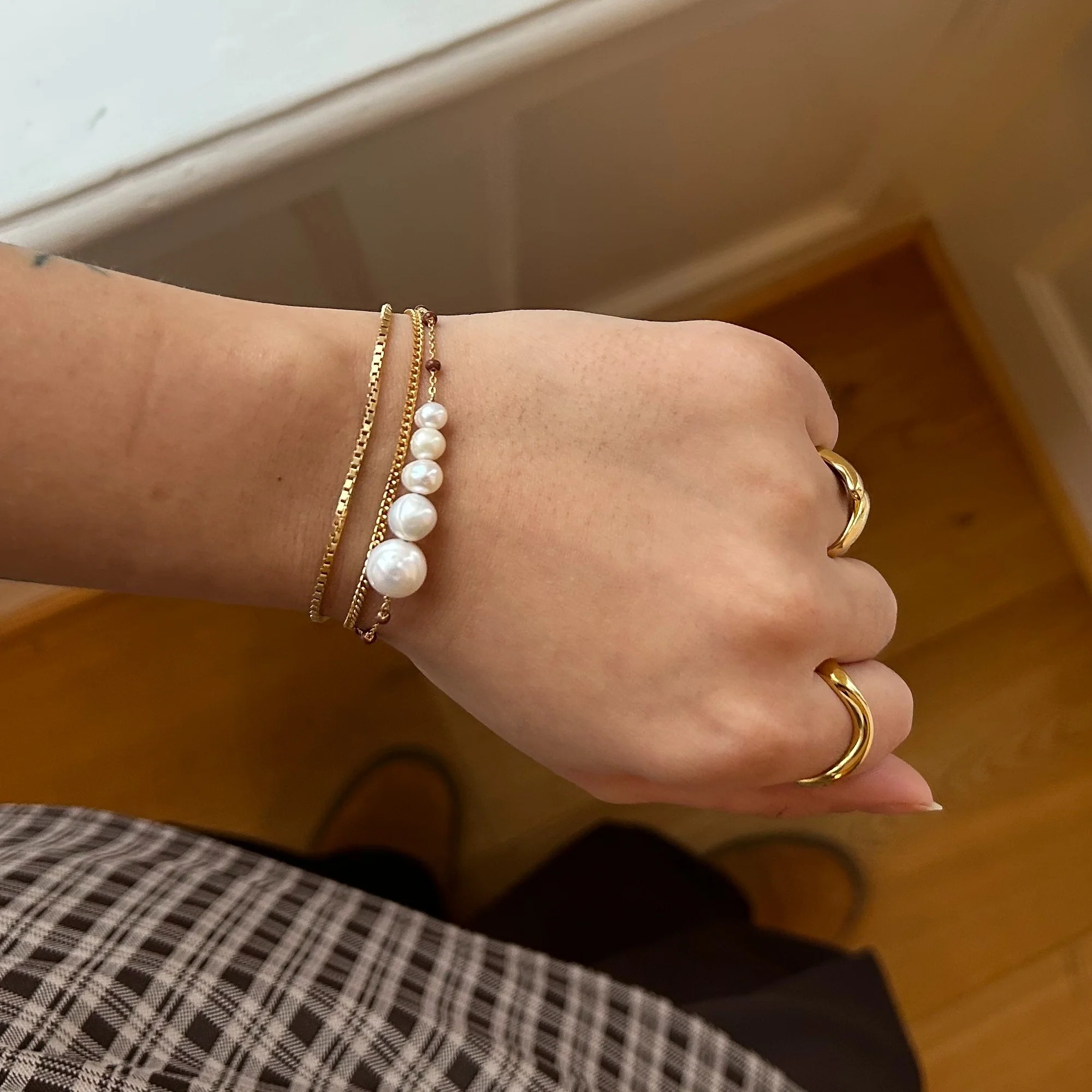 Armbånd, Curb Chain 1,75 mm - Image 3