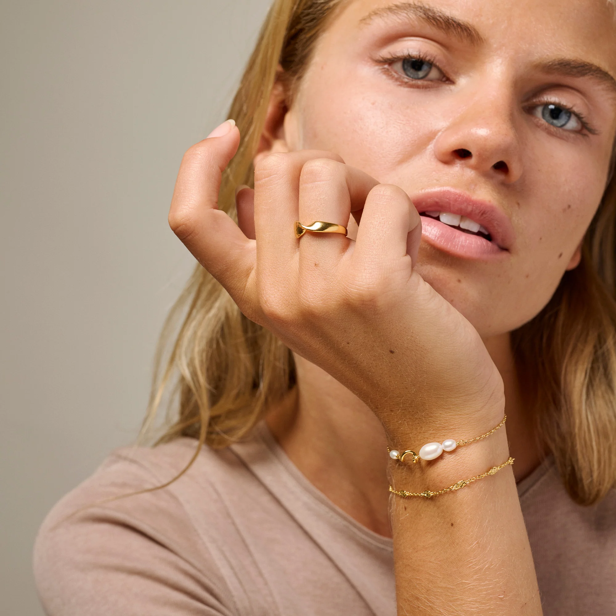 Armbånd, Pearlie Twist - Image 3