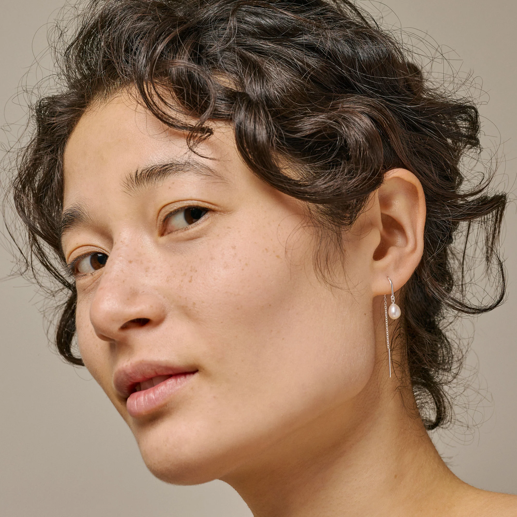 Øreringer, Eleanor Pearl - Image 2