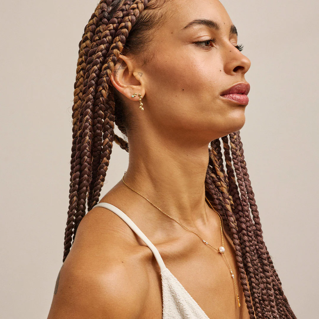 Earrings, Nara Drop - Image 3