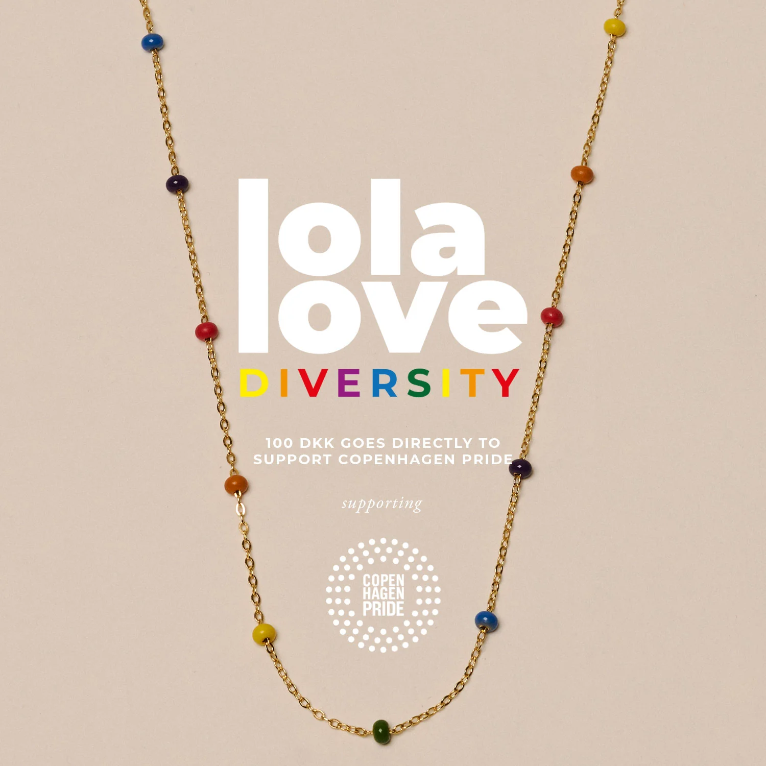 Halskjede, Lola Bold Diversity - Image 2
