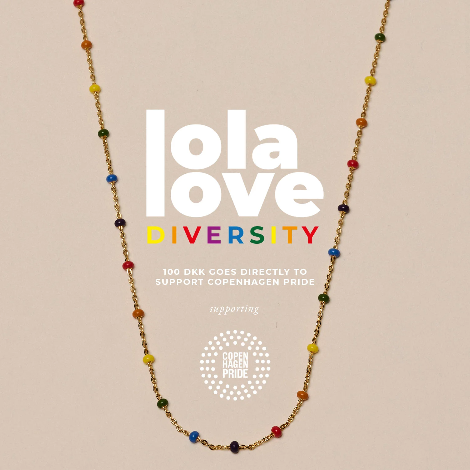 Halskjede, Lola Diversity