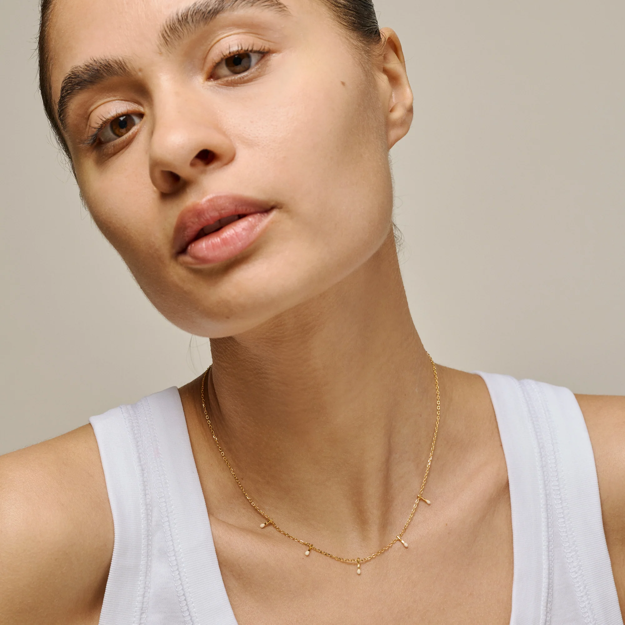 Halskjede, Lola Drop - Image 3