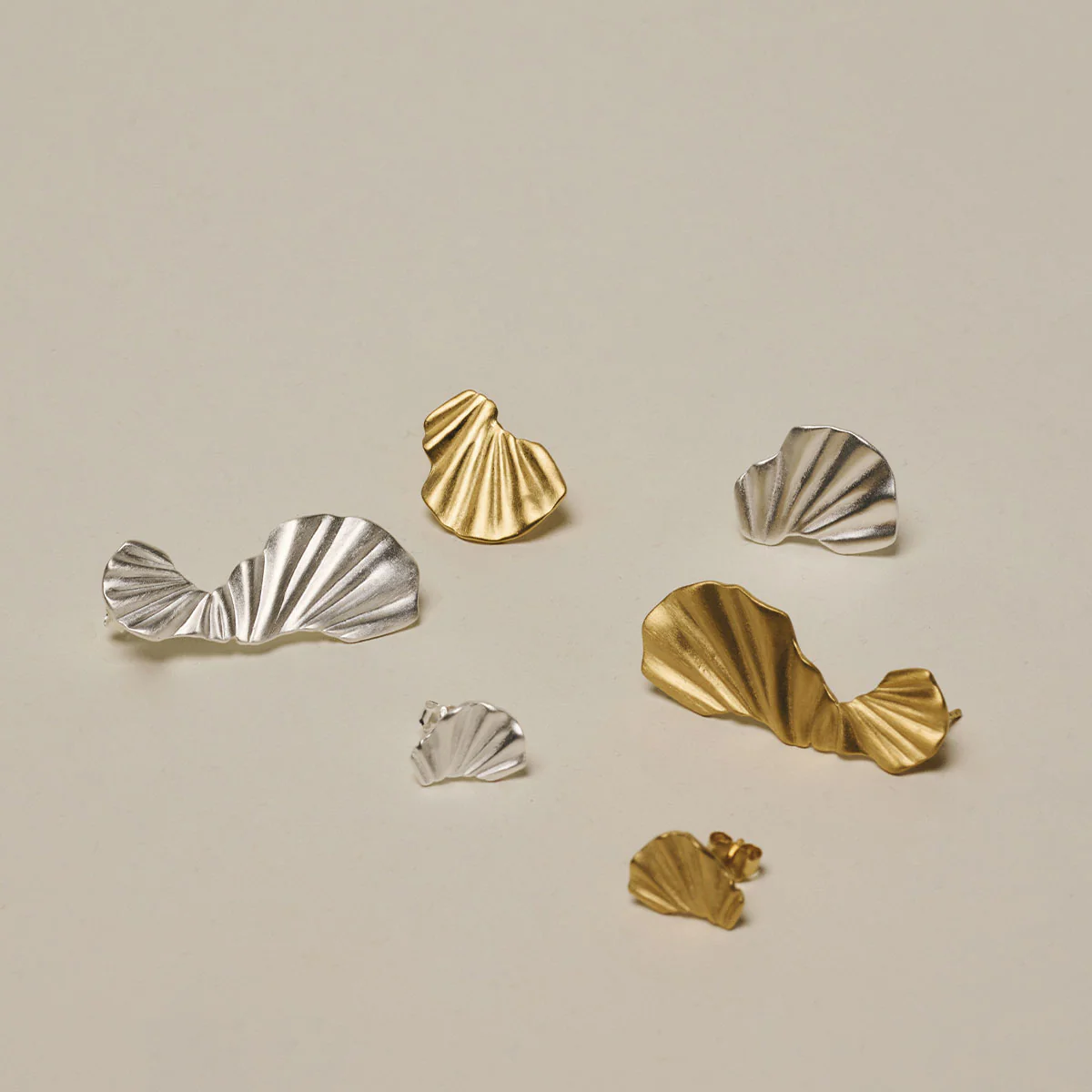 Øreringer, Wave - Image 3